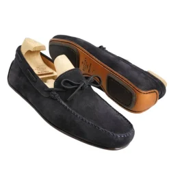 Driving Loafers|Carmina DRIVING LOAFERS 80802 MARIVENT NAVY