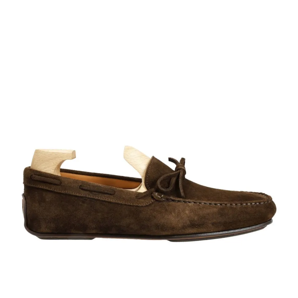 Driving Loafers|Carmina DRIVING LOAFERS 80802 MARIVENT BROWN
