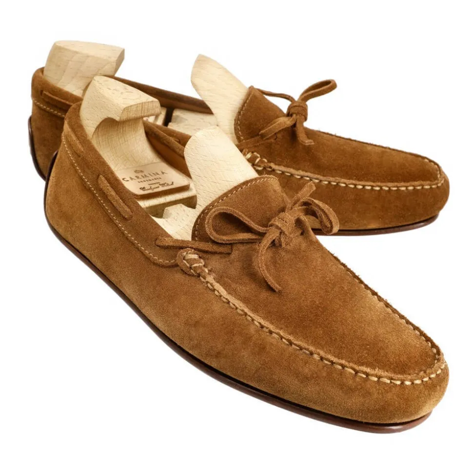Driving Loafers|Carmina DRIVING LOAFERS 80802 MARIVENT SNUFF