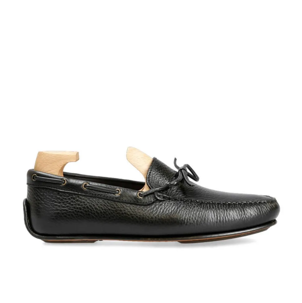 Driving Loafers|Carmina DRIVING LOAFERS 80802 MARIVENT BLACK