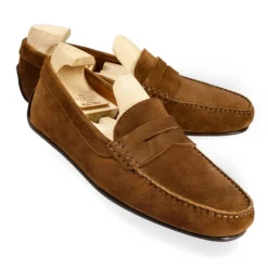 Driving Loafers|Carmina DRIVING LOAFERS 80852 MARIVENT SNUFF