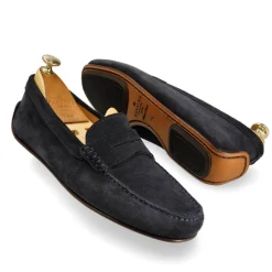 Driving Loafers|Carmina DRIVING LOAFERS 80852 MARIVENT NAVY
