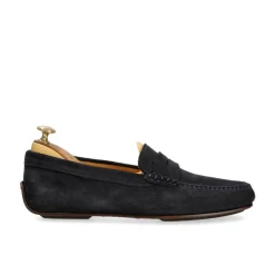 Driving Loafers|Carmina DRIVING LOAFERS 80852 MARIVENT NAVY