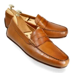 Driving Loafers|Carmina DRIVING LOAFERS 80852 MARIVENT TANNED