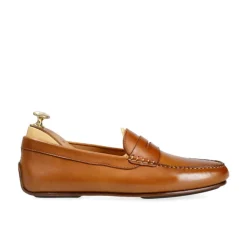 Driving Loafers|Carmina DRIVING LOAFERS 80852 MARIVENT TANNED