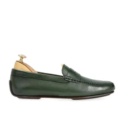 Driving Loafers|Carmina DRIVING LOAFERS 80852 MARIVENT GREEN