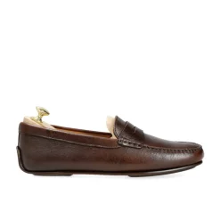Driving Loafers|Carmina DRIVING LOAFERS LIMITED EDITION 80852 MARIVENT WHISKY