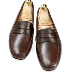 Driving Loafers|Carmina DRIVING LOAFERS LIMITED EDITION 80852 MARIVENT WHISKY