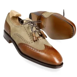 Wingtip Oxfords|Carmina GHILLIE SHOES 80103 RAYDER