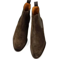 Women's Chelsea Boots|High Heel Boots|Carmina HEELED CHELSEA BOOTS WOMEN 1973 MADISON BROWN