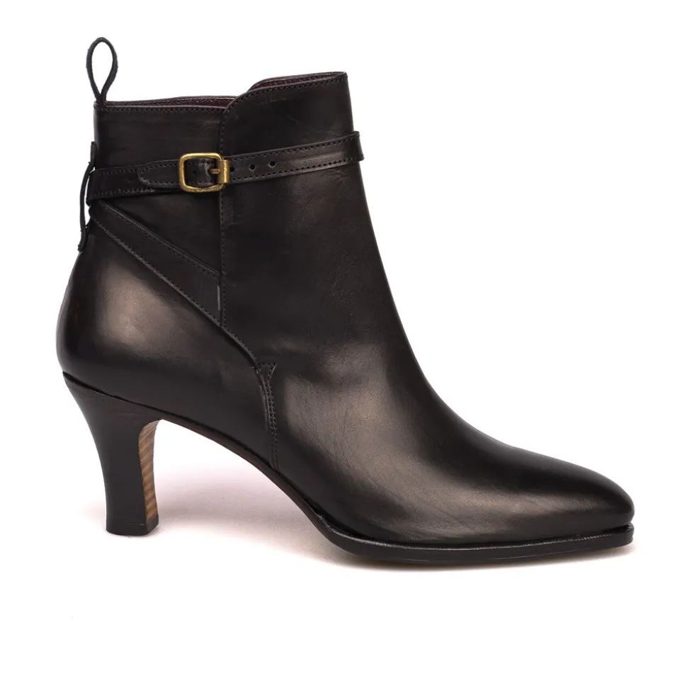 Women's High Boots|Jodhpur Boots|Carmina HIGH HEEL JODPHUR BOOTS 1376