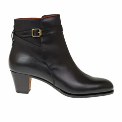 Jodhpur Boots|High Heel Boots|Carmina HIGH HEEL JODPHUR BOOTS 1500 BLACK