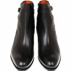 Jodhpur Boots|High Heel Boots|Carmina HIGH HEEL JODPHUR BOOTS 1500 BLACK