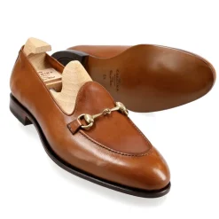 Women Horsebit Loafers|Carmina HORSEBIT LOAFERS 1845 DRAC TANNED