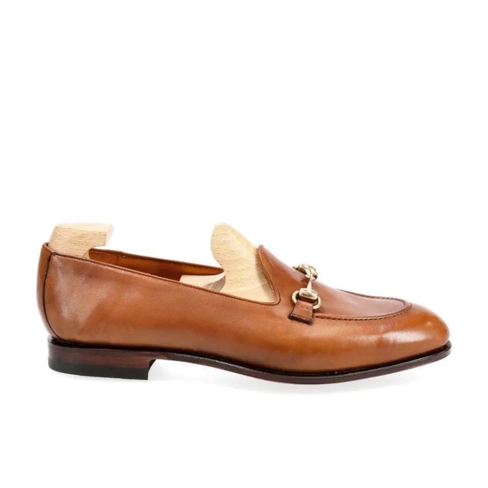 Women Horsebit Loafers|Carmina HORSEBIT LOAFERS 1845 DRAC TANNED