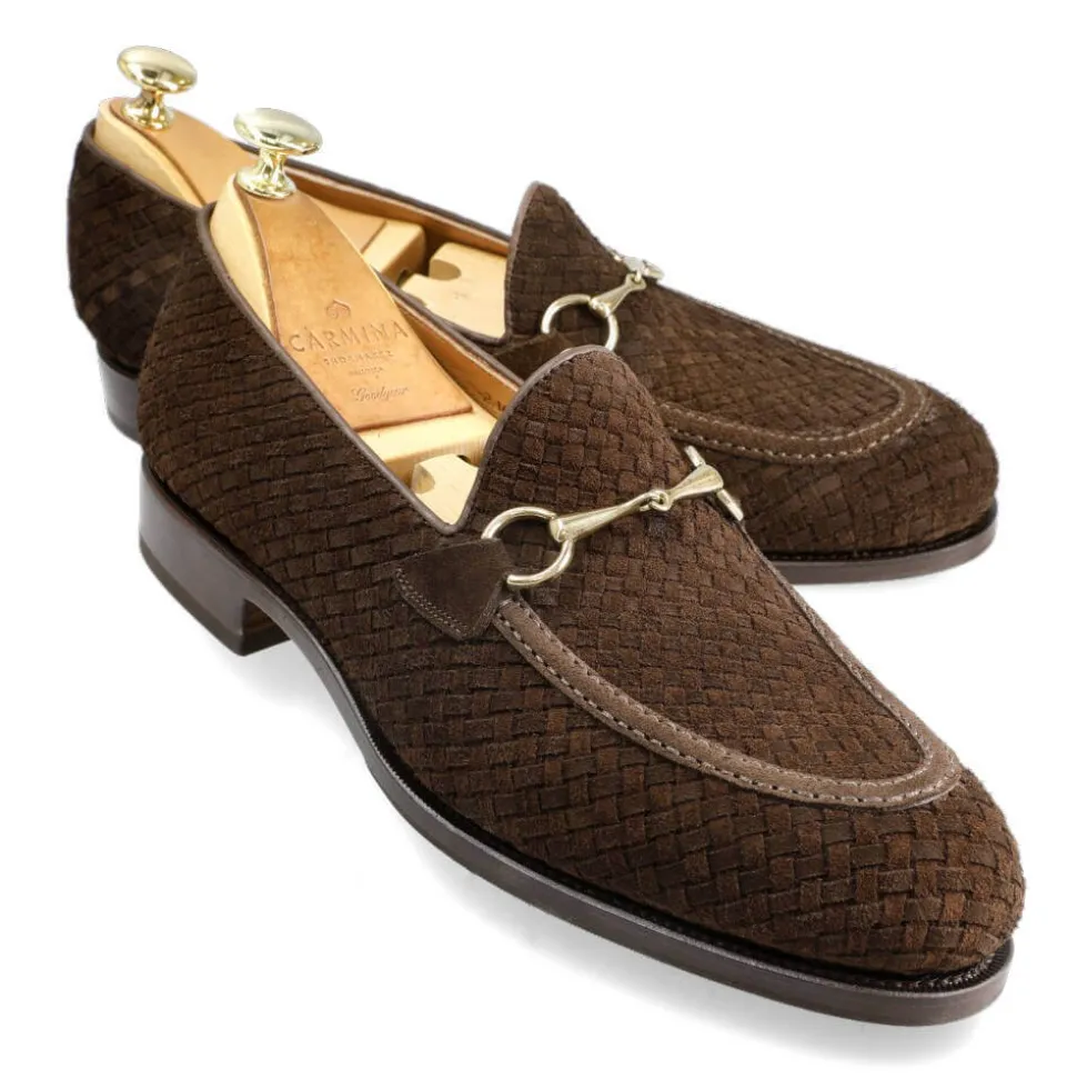 Horsebit Loafers|Carmina HORSEBIT LOAFERS 80913 FOREST BROWN