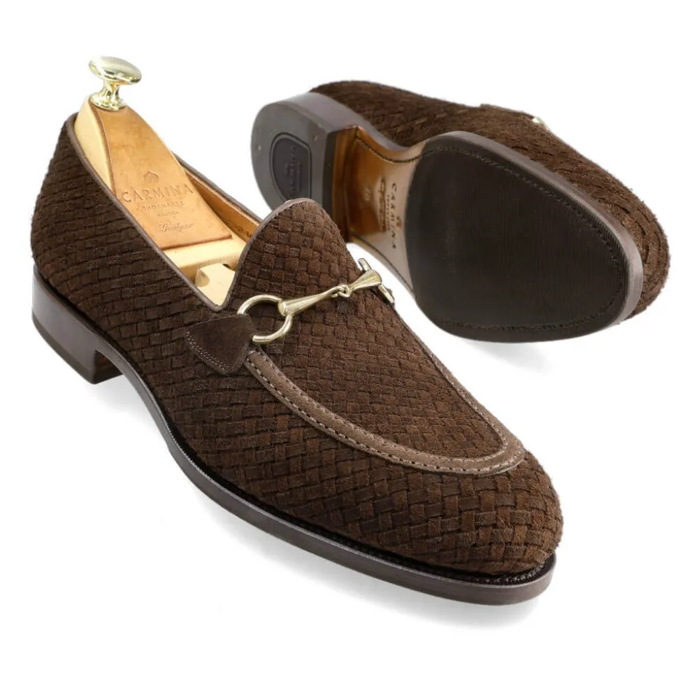Horsebit Loafers|Carmina HORSEBIT LOAFERS 80913 FOREST BROWN