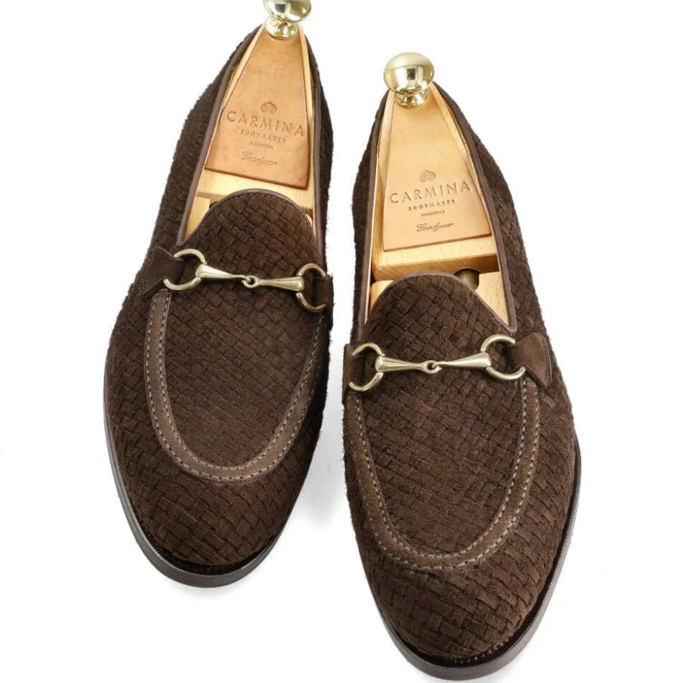 Horsebit Loafers|Carmina HORSEBIT LOAFERS 80913 FOREST BROWN