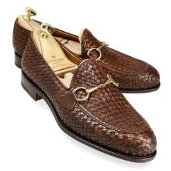 Horsebit Loafers|Carmina HORSEBIT LOAFERS 80913 FOREST BROWN