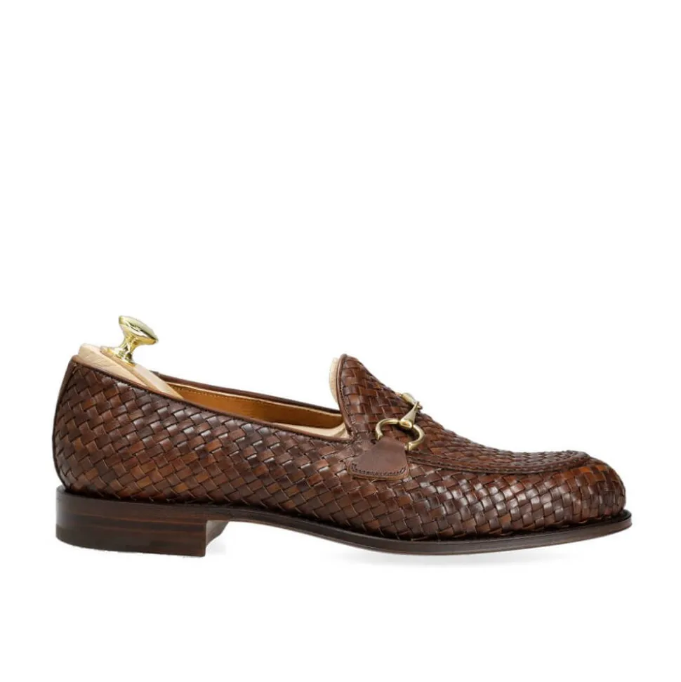 Horsebit Loafers|Carmina HORSEBIT LOAFERS 80913 FOREST BROWN