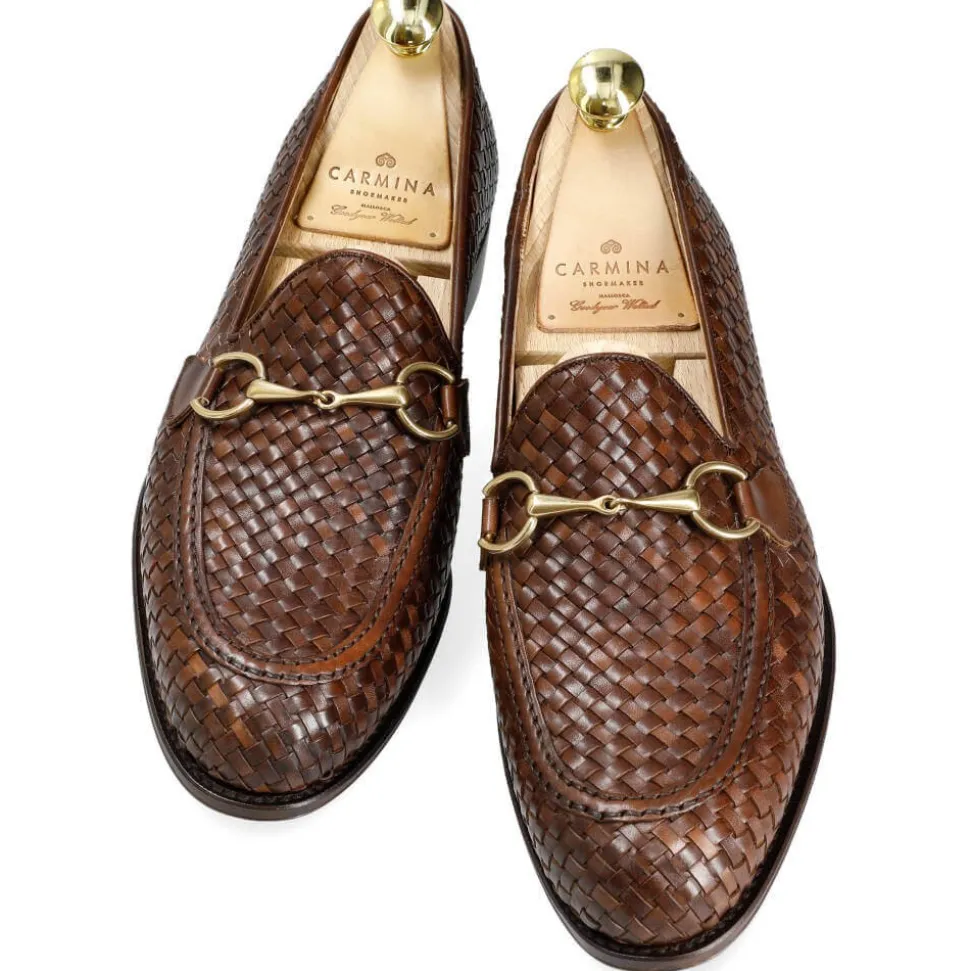 Horsebit Loafers|Carmina HORSEBIT LOAFERS 80913 FOREST BROWN