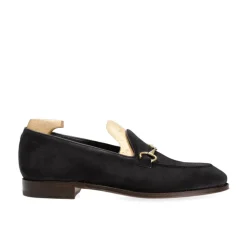 Horsebit Loafers|Carmina HORSEBIT LOAFERS 80643 UETAM NAVY