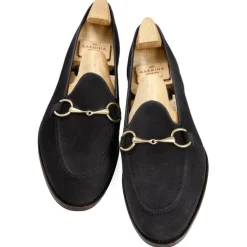 Horsebit Loafers|Carmina HORSEBIT LOAFERS 80643 UETAM NAVY