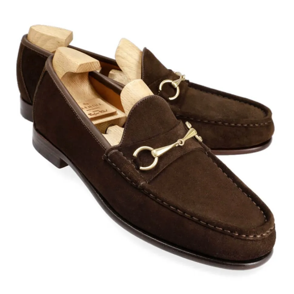 Horsebit Loafers|Carmina HORSEBIT LOAFERS 80746 XIM BROWN