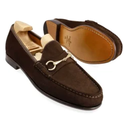 Horsebit Loafers|Carmina HORSEBIT LOAFERS 80746 XIM BROWN