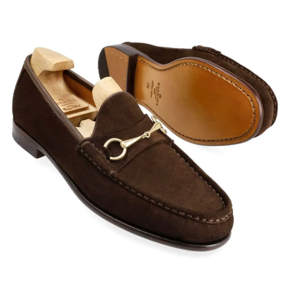 Horsebit Loafers|Carmina HORSEBIT LOAFERS 80746 XIM BROWN