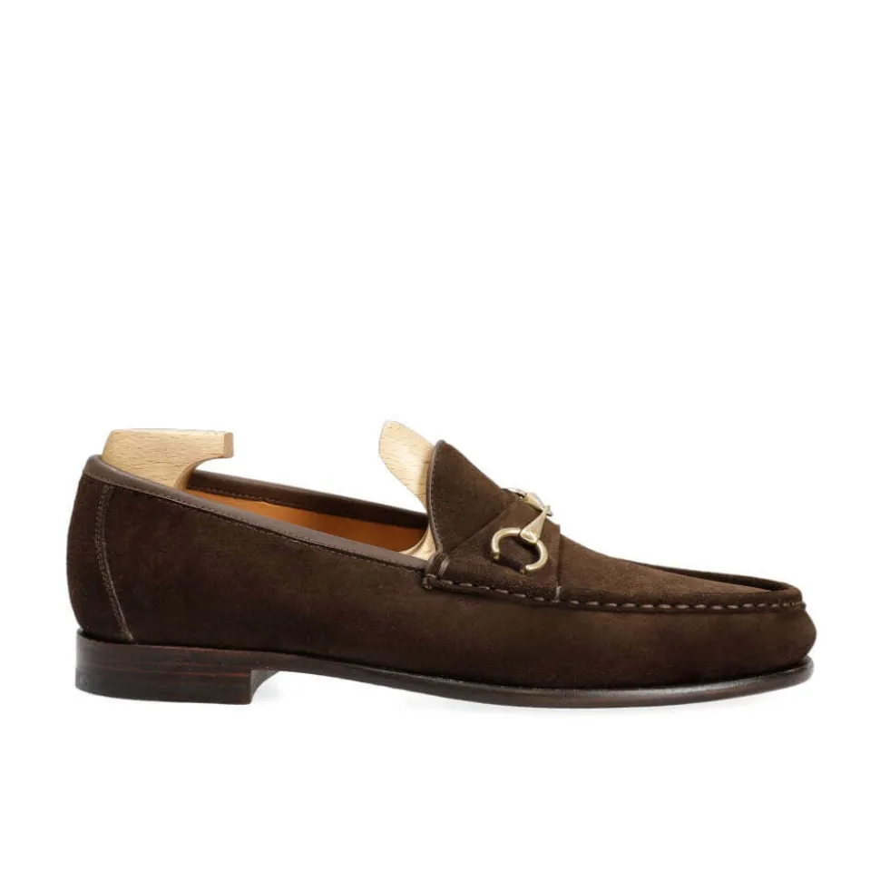 Horsebit Loafers|Carmina HORSEBIT LOAFERS 80746 XIM BROWN