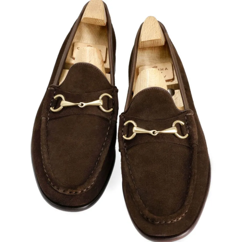 Horsebit Loafers|Carmina HORSEBIT LOAFERS 80746 XIM BROWN