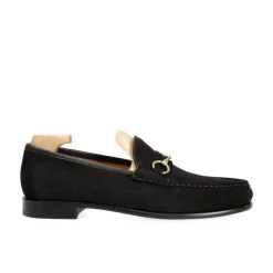 Horsebit Loafers|Carmina HORSEBIT LOAFERS 80746 XIM BLACK
