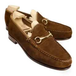 Horsebit Loafers|Carmina HORSEBIT LOAFERS 80746 XIM SNUFF