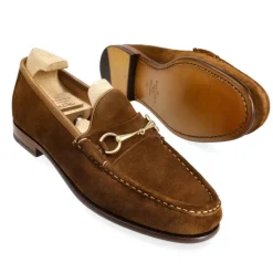 Horsebit Loafers|Carmina HORSEBIT LOAFERS 80746 XIM SNUFF
