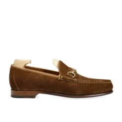 Horsebit Loafers|Carmina HORSEBIT LOAFERS 80746 XIM SNUFF