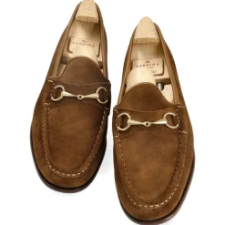 Horsebit Loafers|Carmina HORSEBIT LOAFERS 80746 XIM SNUFF