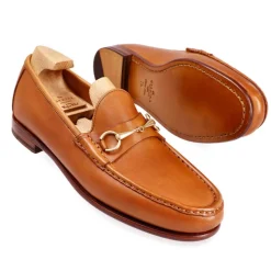 Horsebit Loafers|Carmina HORSEBIT LOAFERS 80746 XIM TANNED