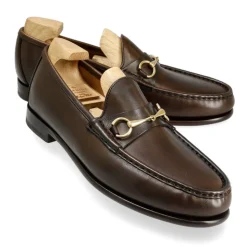 Horsebit Loafers|Carmina HORSEBIT LOAFERS 80746 XIM BROWN