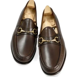 Horsebit Loafers|Carmina HORSEBIT LOAFERS 80746 XIM BROWN