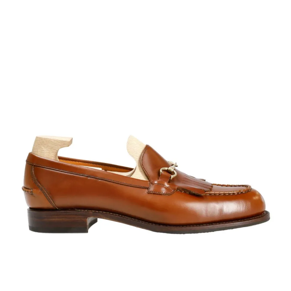 Women Horsebit Loafers|Carmina HORSEBIT PENNY LOAFERS 1652