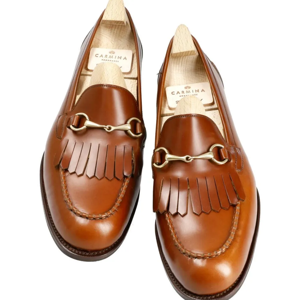 Women Horsebit Loafers|Carmina HORSEBIT PENNY LOAFERS 1652
