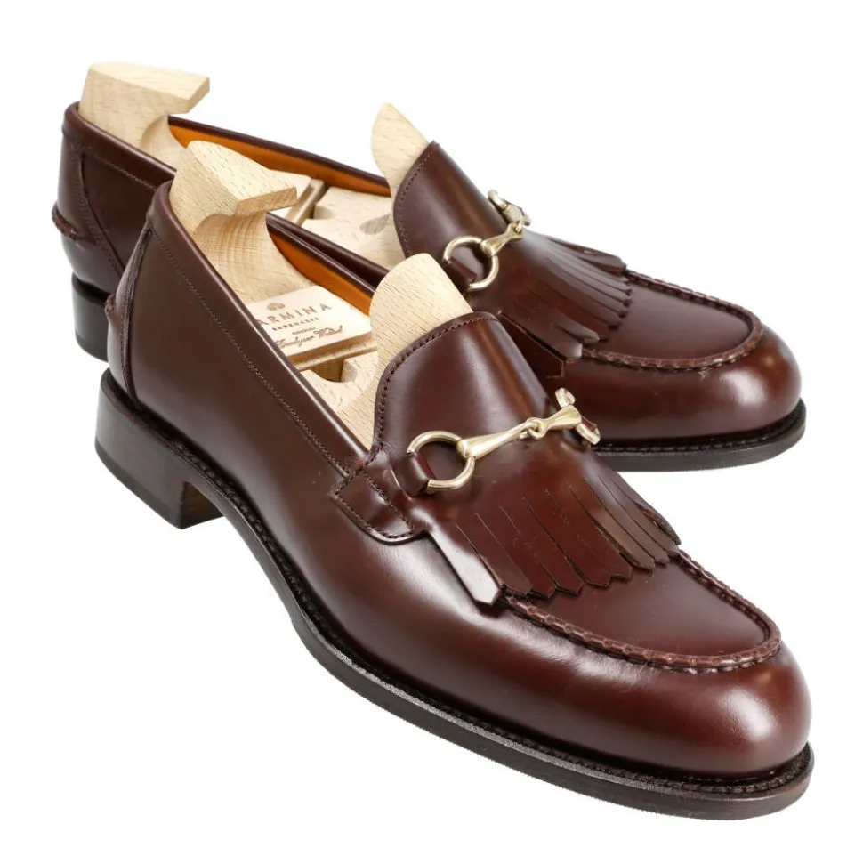 Women Horsebit Loafers|Carmina HORSEBIT PENNY LOAFERS 1652 OSCARIA