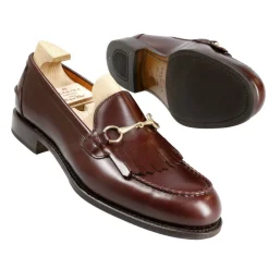 Women Horsebit Loafers|Carmina HORSEBIT PENNY LOAFERS 1652 OSCARIA