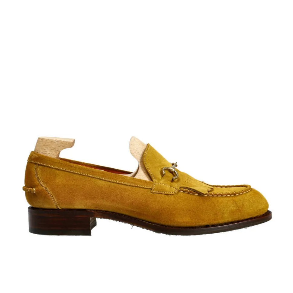 Women Horsebit Loafers|Carmina HORSEBIT PENNY LOAFERS 1652 OSCARIA MARACA
