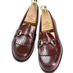 Women Horsebit Loafers|Carmina HORSEBIT WOMEN LOAFERS 1651 OBLADA OXBLOOD