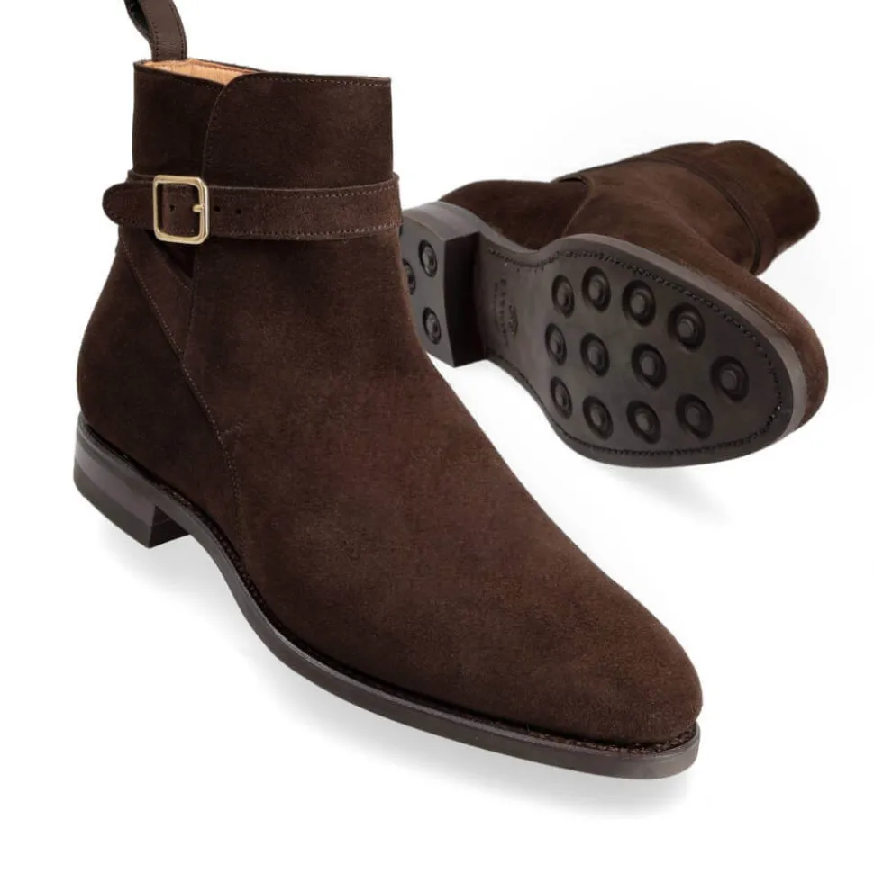 Jodhpur Boots|Carmina JODHPUR BOOTS 1119 MADISON BROWN
