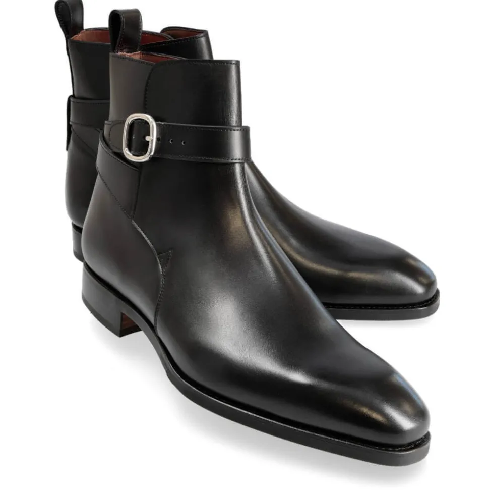 Jodhpur Boots|Carmina JODHPUR BOOTS 865 RAIN BLACK