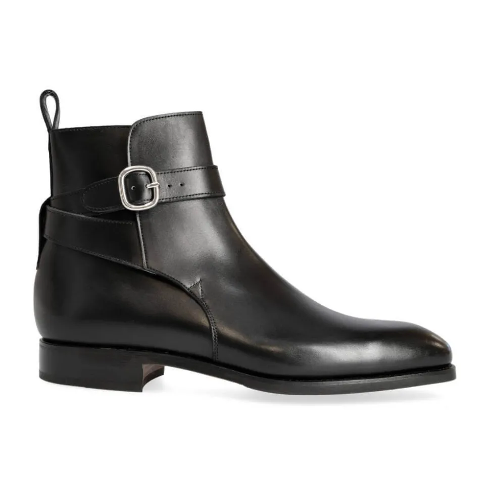 Jodhpur Boots|Carmina JODHPUR BOOTS 865 RAIN BLACK