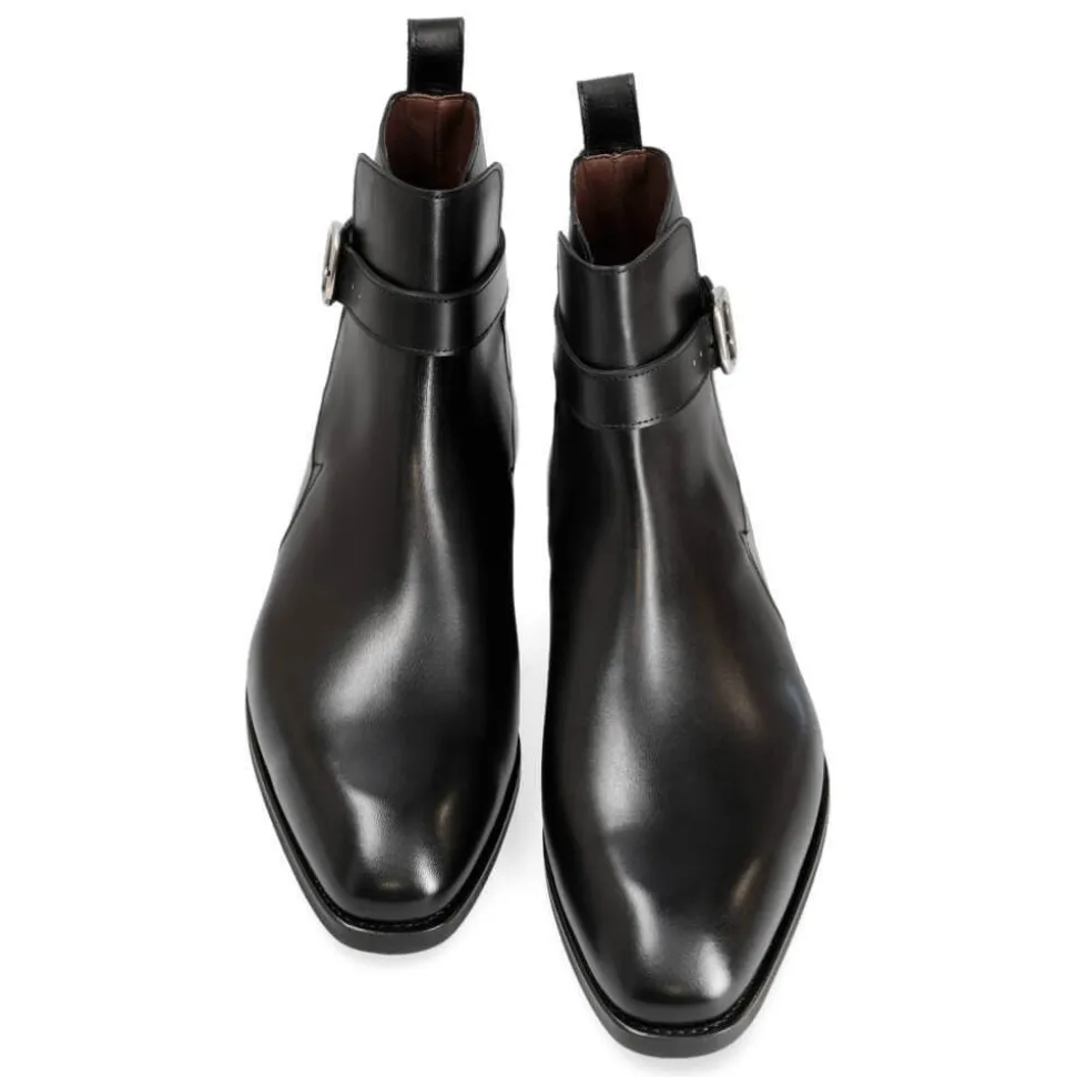 Jodhpur Boots|Carmina JODHPUR BOOTS 865 RAIN BLACK